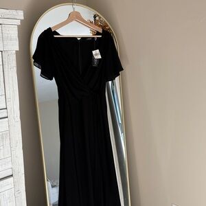 Ralph Lauren Black Maxi Dress